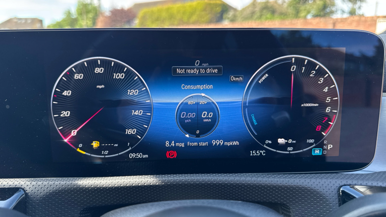 Mercedes-Benz CLA 250e AMG Line Executive 5dr Tip Auto Estate